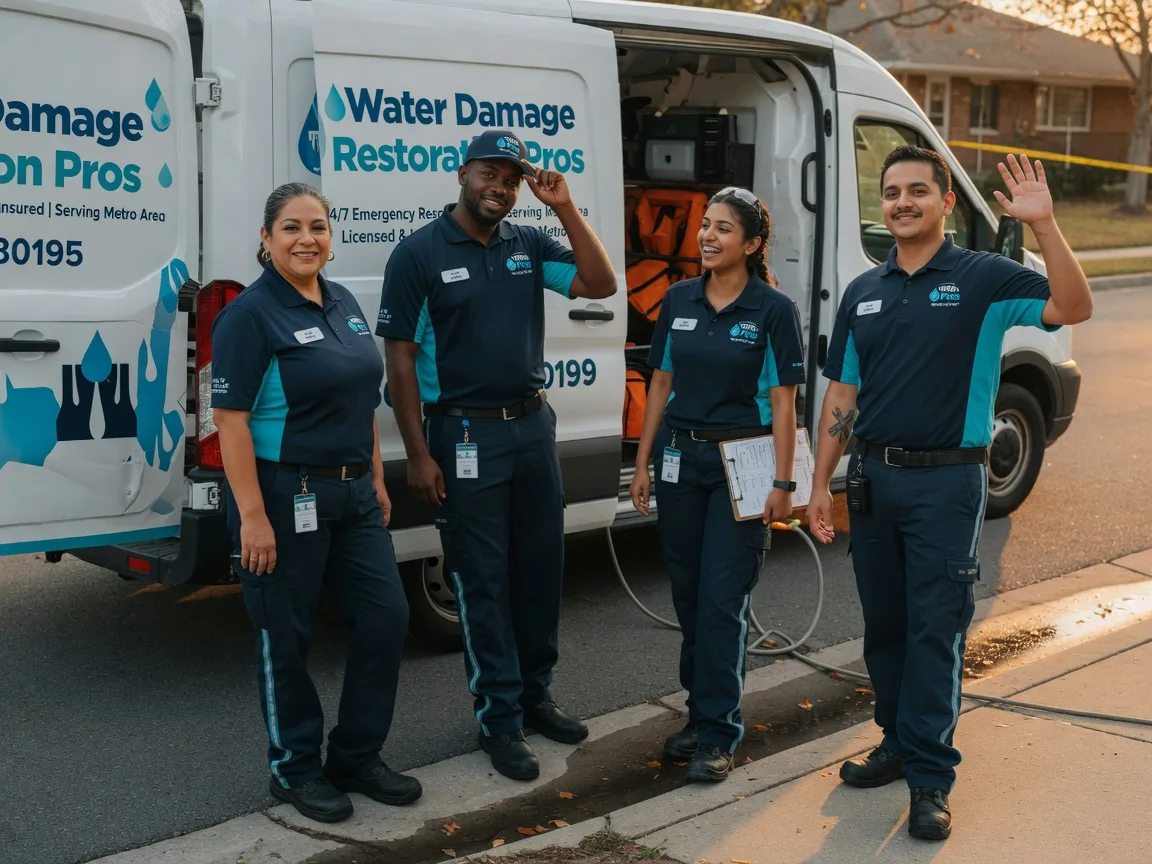 Water Damage Restoration company in Riviera, TX